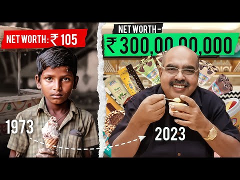 This Poor 10th FAIL BOY Made ₹300,00,00,000 | NATURALS ICECREAM Case Study | GiGL