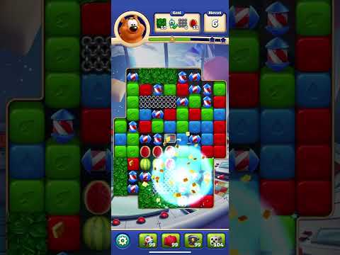 Toon Blast 6342 #gaming #toonblast  No Boosters