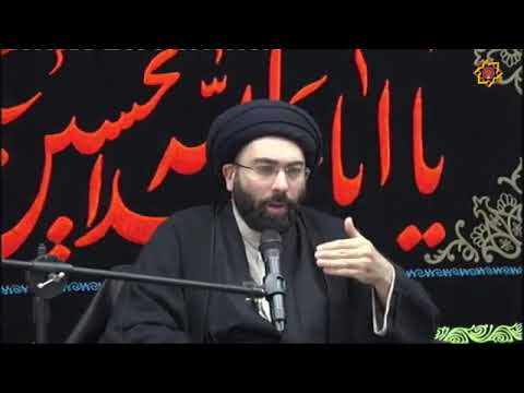 Who narrates Ziarat e Aashura - Sayyed Mahdi Modarresi 1442