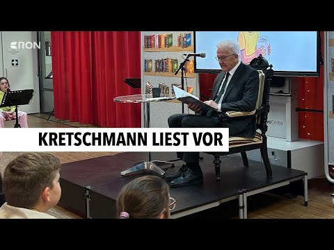 Minister-President Kretschmann visits primary school in Wiesloch | RON TV