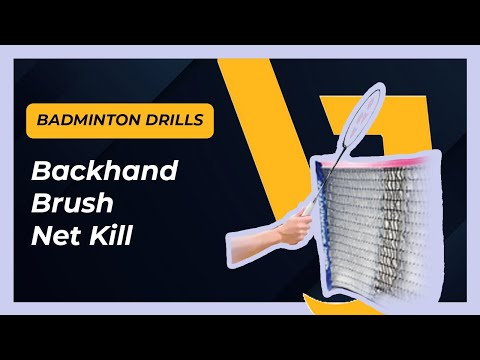 Backhand Brush Net Kill 01