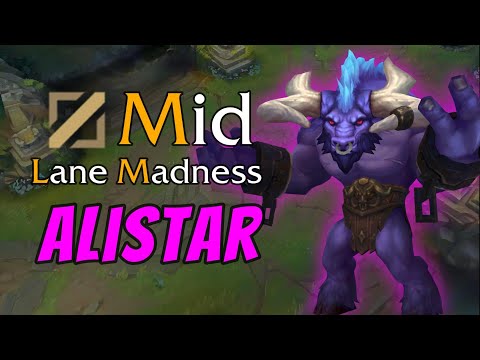 Alistar: Mid Lane Madness | (A to Z) | *Can it Mid?*