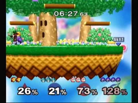 Melee - VMM21  Doubles - LSF Silin & Miniboss (Red) vs Vicko & SK92 (Blue)