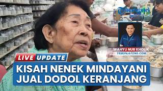 Kisah Nenek Mindayani Wirjono Bangun Usaha Kue Keranjang Sejak 1980-an, Bermula dari Gedebog Pisang