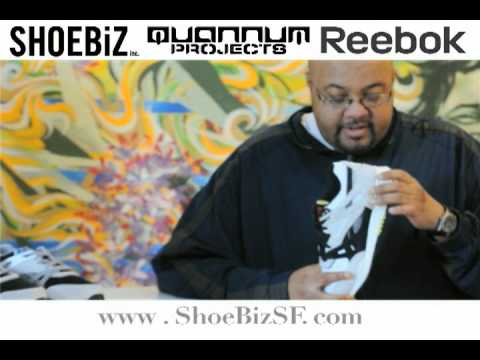 Blackalicious Gift Of Gab Quannum Projects X Reebok