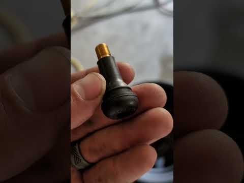 How to Install Valve Stems Into New Wheels
