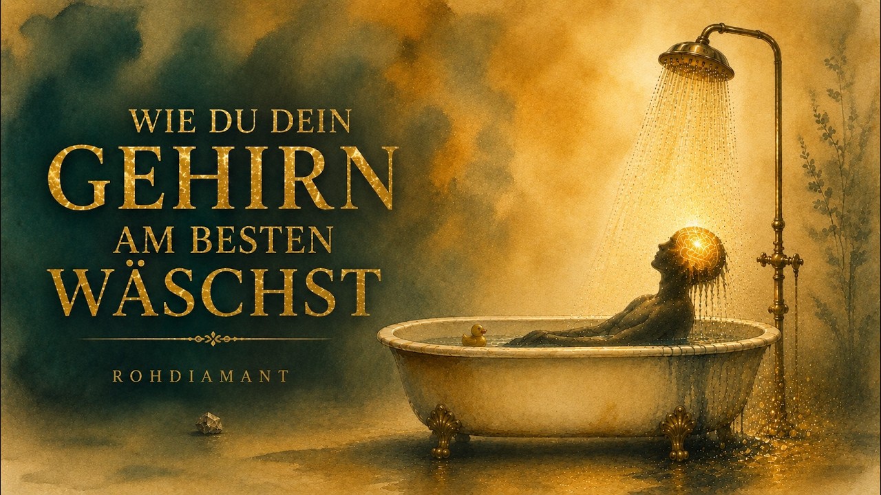 Wie du dein Gehirn am besten wäschst
