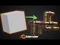 Create Pipes In Blender In 1 Minute