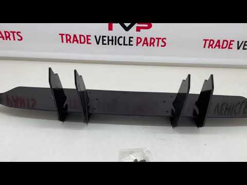 Fits Mercedes A35 A45 Sport A-Class W177 2018-2022 Rear Bumper Diffuser Body Kit video