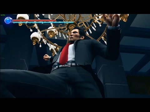Kiryu shows his power to Go-Ryu Girls. Yakuza Kiwami 2, No damage, Legend, ATK 143.