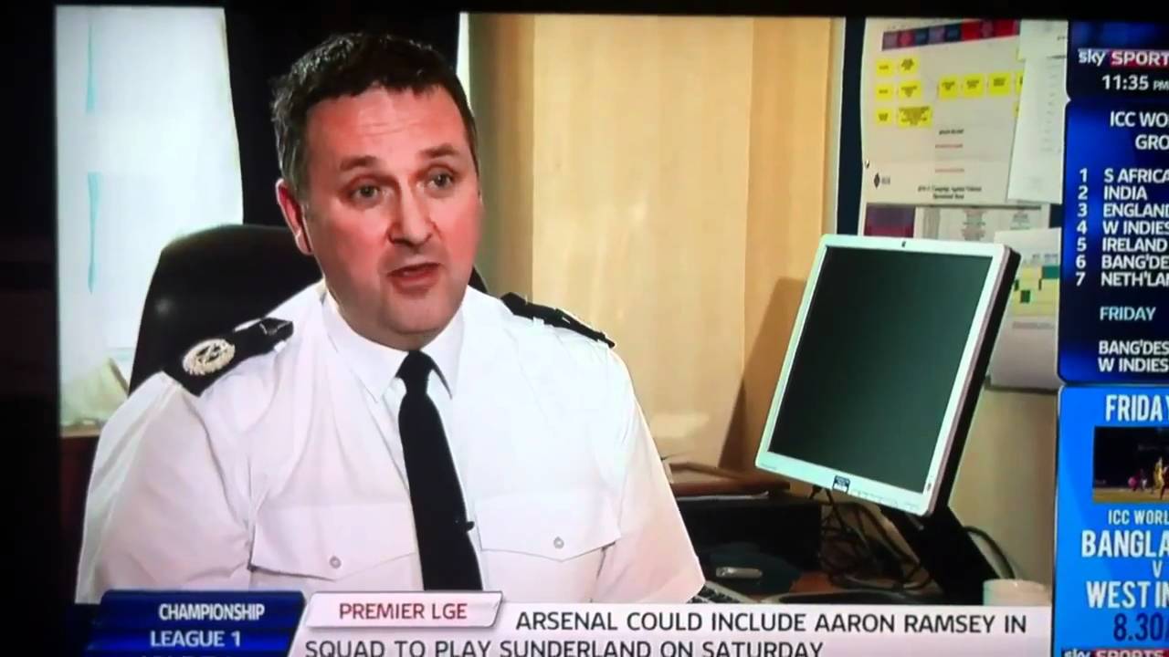 The Worst Typist In The Universe Is A Scottish Cop