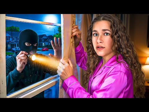 Someone BROKE into our HOUSE, during an ALL NIGHTER!!