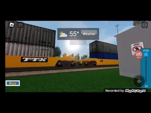 NS 6100 Lead A Intermodal