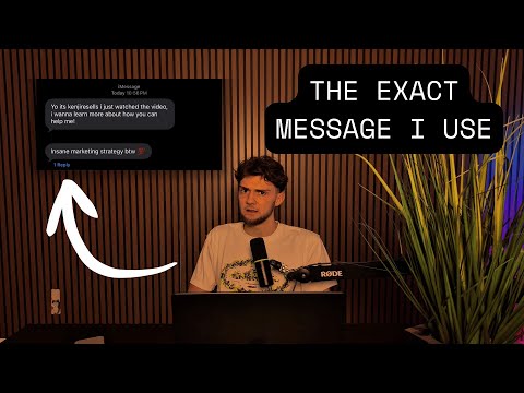 The Exact Outreach Strategy I Used To Sign 45 Clients (Growth Operating)