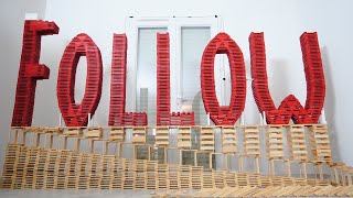 Domino Kapla #30: Oops!