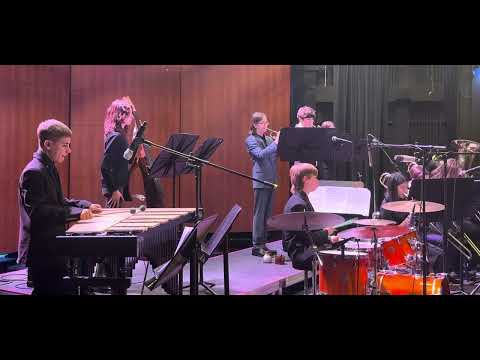 “Blue Note Special”  | Westlake Jazz Fest | WHS Lab Jazz | Vivian Linnell on Bass