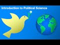 Introduction to Political Science 