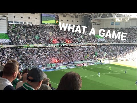 A CLASSIC STOCKHOLM DERBY - Hammarby IF vs Djurgården IF 🇸🇪