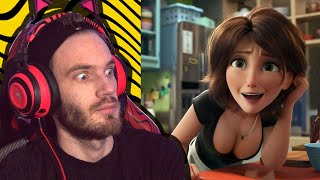 We were living in the Matrix... - Big Hero 6 Mom Is a Lie...  [MEME REVIEW] 👏 👏#88