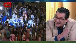 Futre revela gesto de Sérgio Conceição que o fez chorar: «Devem ter comida para mais de dois anos»