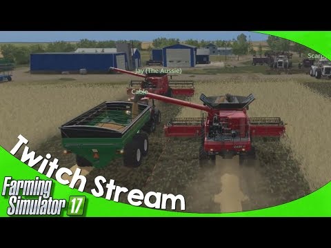 Twitch Livestream: Farming Simulator 17 PC Welker Farms 08/05/2018