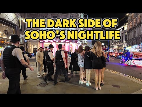 Dangerous London Nightlife: The Realities of Soho !!!