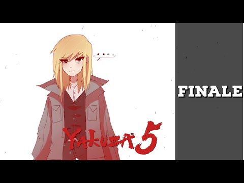 THAT'S A WRAP FT. KIRYU'S CHEEKS | Yakuza 5 - Finale