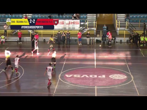 DVO. TÁCHIRA FSC  vs  PORTUGUESA FSC   |   LIGA SUPERIOR FUTSAL