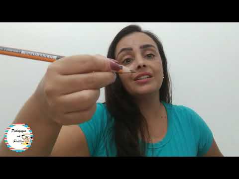 O lápis ideal para educação infantil e alfabetização