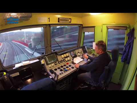 Brno hlavní nádraží - Golčův Jeníkov / POHLED NA PRÁCI STROJVEDOUCÍHO/ HD KVALITA