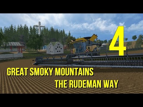 Farming Simulator 2015 Great Smoky Mountains Let's Play Ep 4