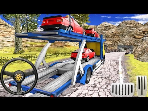 Offroad Long Truck Simulator - Offroad Quad Car Transporter Driver - Android GamePlay