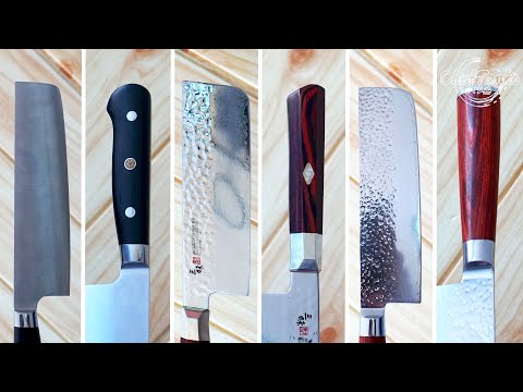 How to choose a good Nakiri knife  - Japanese vegetable cleaver