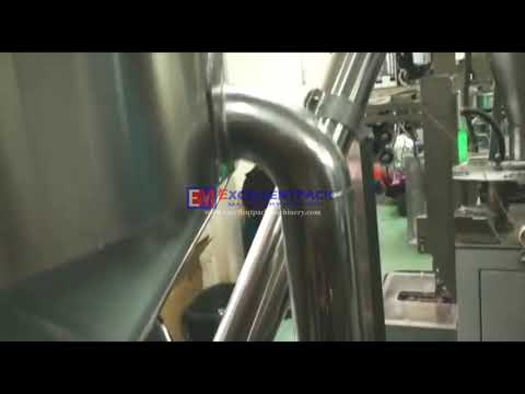 AUTOMATIC POWDER SACHET PACKAGING LINE