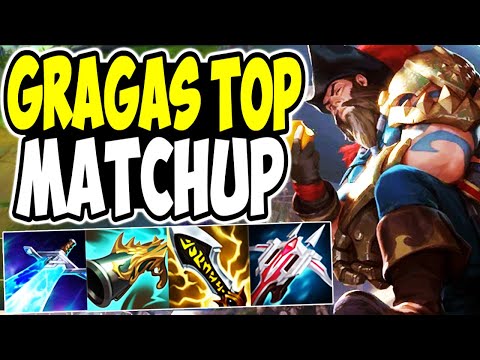 SOLARBACCA Gangplank Vs Gragas Top - EUW - Patch 25.22