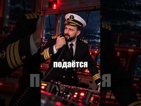 Спасение человека за бортом