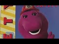 Opening Closing To Barney Safety 1995 VHS