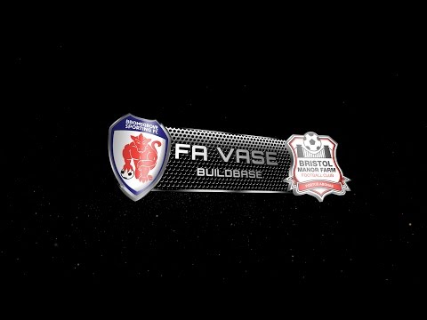 Bromsgrove Sporting 2 v 1 Bristol Manor Farm | 5th Round FA Vase 2016/17