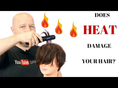 YouTube video about: Can you flat iron your hair after dying it?