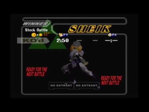 WMMD 16 Fuji(Captain Falcon) vs Rowan(Sheik)