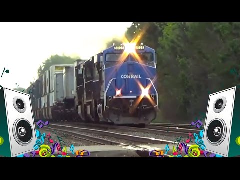 Train Song for Kids - Train Videos for Children