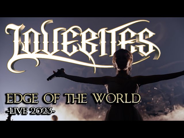 LOVEBITES / Edge of the World [Official Live Video from "Memorial For The Warrior Souls"]