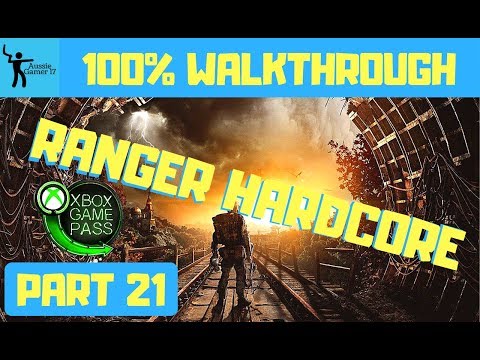 Metro Exodus 100% Walkthrough Part 21 Ranger Hardcore Mode