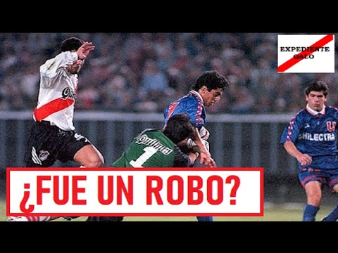 ¿River le robó a la U de Chile? - Análisis