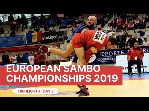 EUROPEAN SAMBO CHAMPIONSHIPS 2019 - HIGHLIGHTS - DAY 3 - FINALS