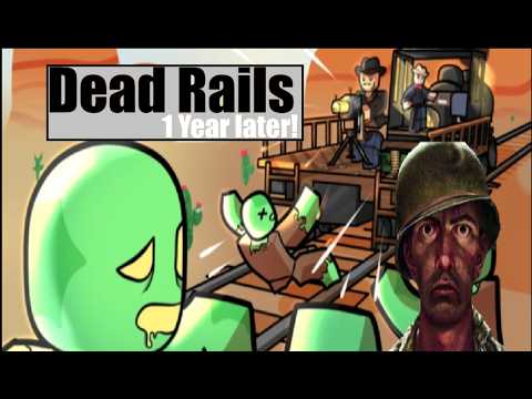 Re-visiting Dead rails, one year later #minecraft #gaming #viral #short #roblox #deadrails