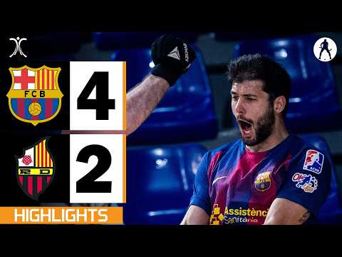 Barça vs Reus (4-2) | HIGHLIGHTS CHAMPIONS LEAGUE