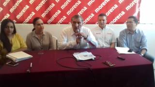 Demandará Morena reparar daño a los afectados por inundación en Centro
• El dirigente estatal, adela