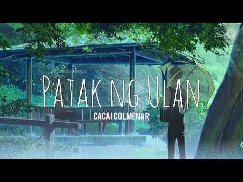 patak ng ulan -  (the rain in españa) lyric video || original song by Cacai Colmenar