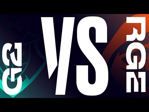 G2 vs. RGE - Week 8 Day 1 | LEC Summer Split | G2 Esports vs. Rogue (2019)
